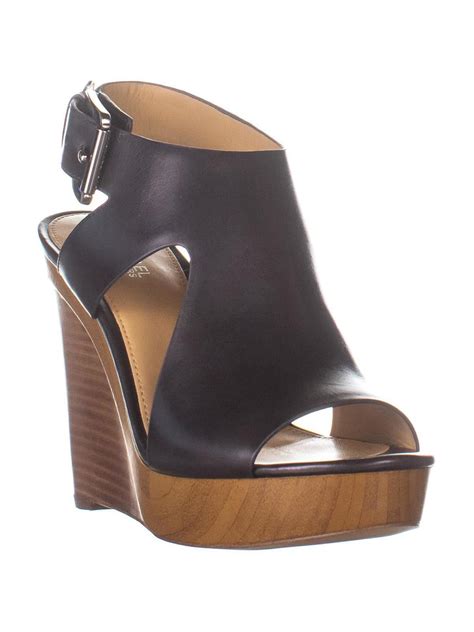 michael michael kors josephine wedge cheap